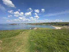 Looking back at Bigbury